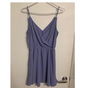 Periwinkle dress